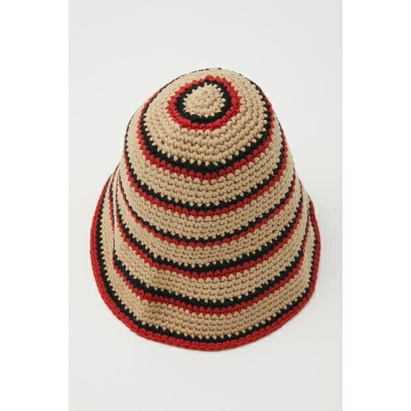 Border Knit ハット