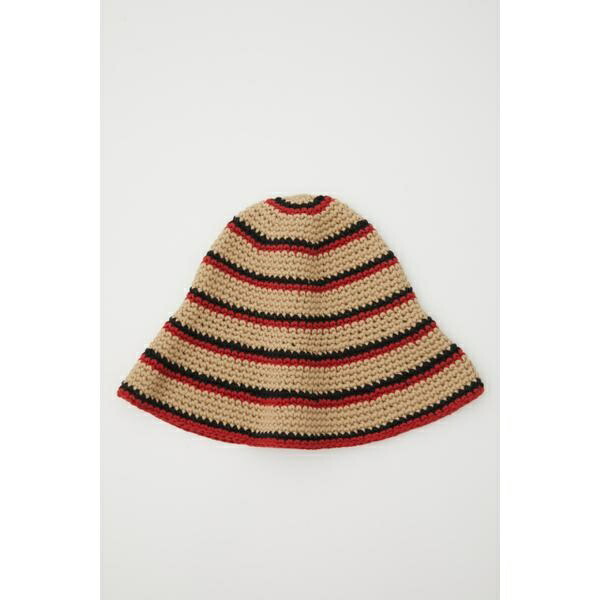 Border Knit ハット