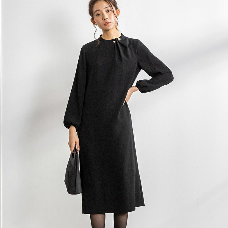 【kaene】【喪服・礼服】パールいの一番付き添い人衣裳/卒学式・七五三・お宮参り/ブラックフォーマル／フォルムフォルマ（form forma）