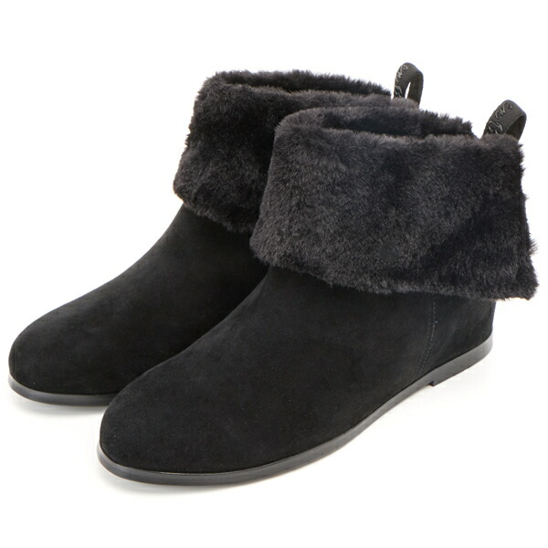 2WAYボアショートブーツ／ランバン オン ブルー（LANVIN en Bleu）