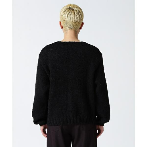 67％以上節約 URU ウル CREW NECK KNIT CARDIGAN GARDEN TOKYO