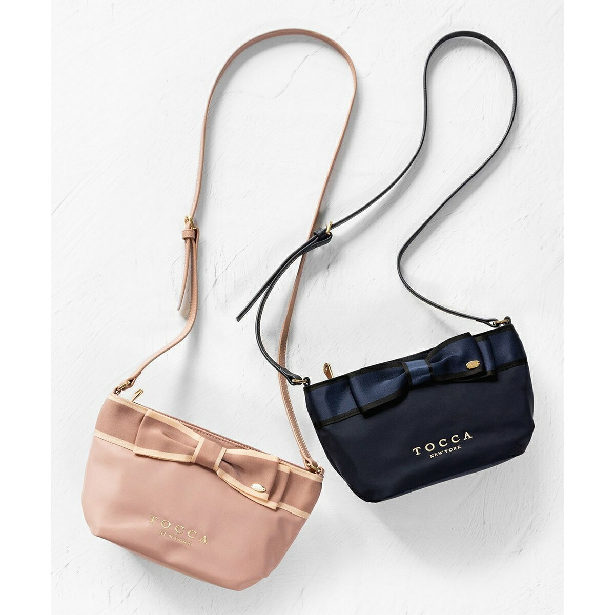 BICOLOR RIBBON POCHETTE ポシェット／トッカ（TOCCA） 12,672円