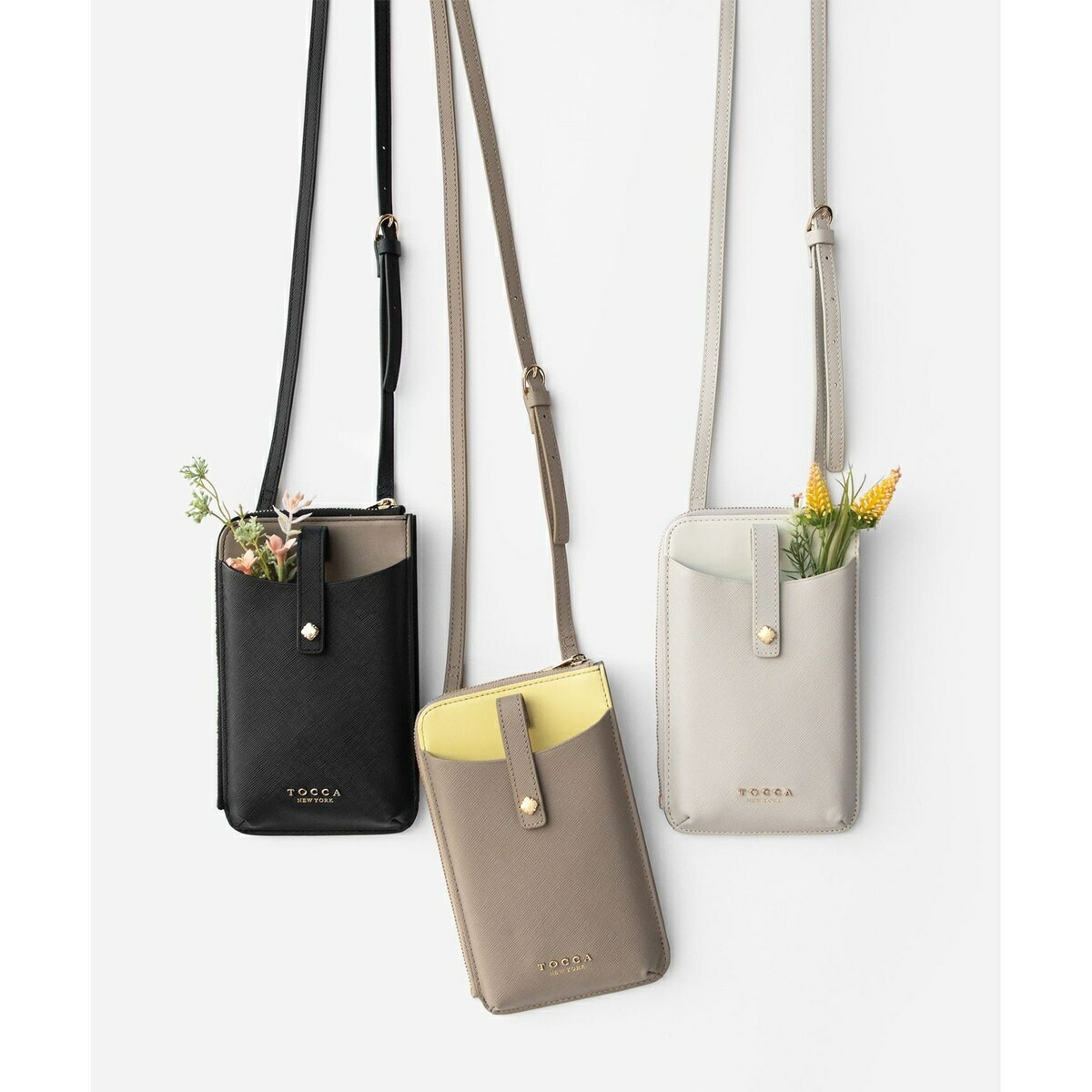 【差し上げ物におすすめ！】PETALRIM MULTIBAG マルチ御徒面子／トッカ（TOCCA）