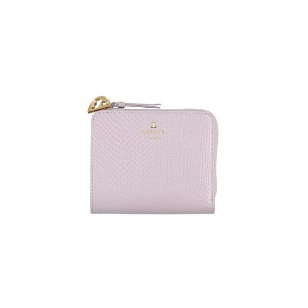 ランバン オン ブルー LANVIN en Bleu マゼンダ Lファスナー二つ折り財布／ランバン オン ブルー（LANVIN en Bleu）