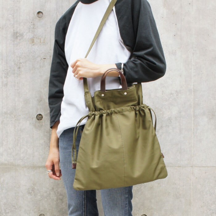 CHINO 2WAY TOTE/ショルダー TYP/S／タイドウェイ（TIDEWAY）