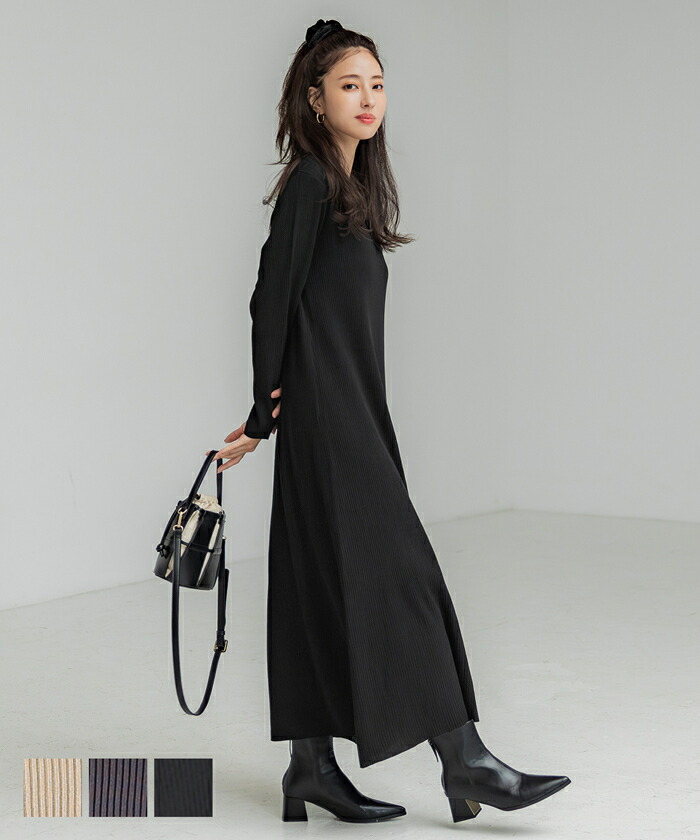 楽天市場】【5サイズ展開/XS/XL】グラデーションロングドレス