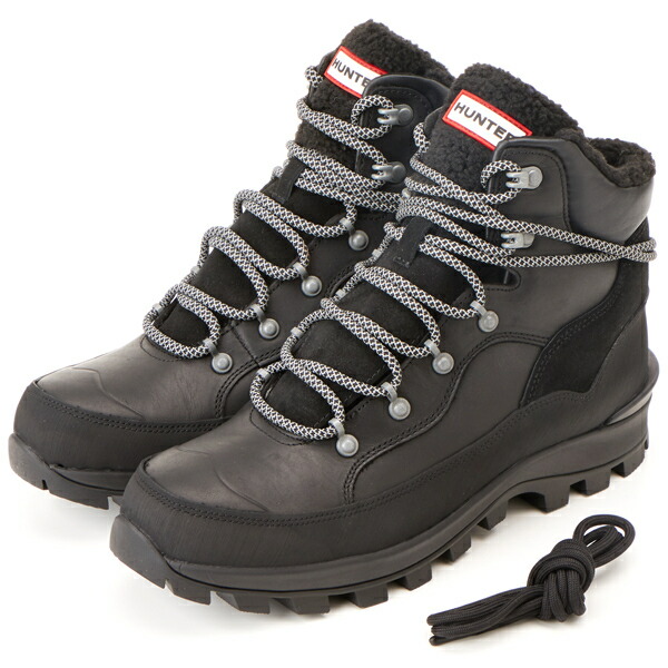 MENS EXPLORER LEATHER BOOT／ハンター（HUNTER）