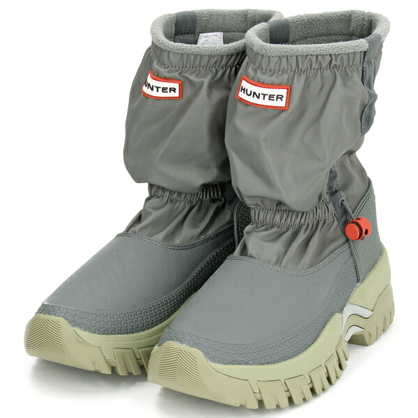 WOMENS WANDERER SHORT SNOW BOOT／ハンター（HUNTER）