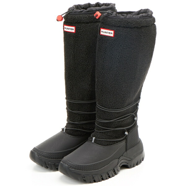 WOMENS WANDERER TALL SHERPA SNOW BOOT／狩り人（HUNTER）