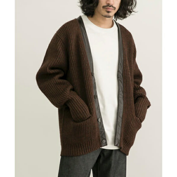 COSEI 5G両畦 CARDIGAN アーバンリサーチ RESEARCH URBAN