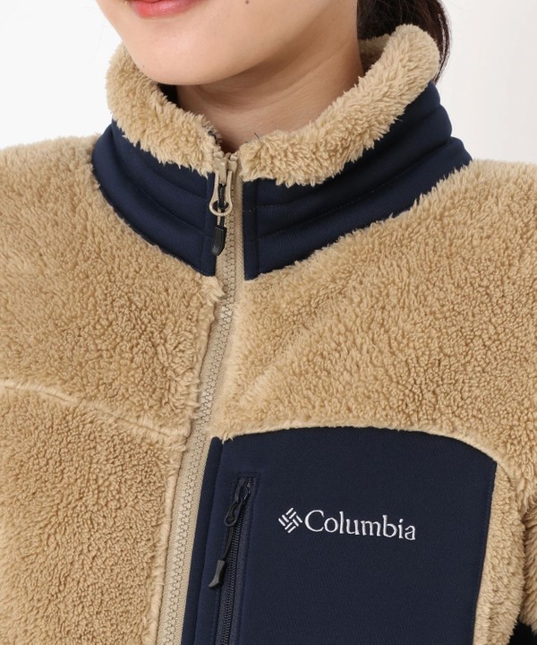 今季ブランド ウィメンズマウンテンズアーコーリングフルジップフリース コロンビア Columbia dumaninho.com.br