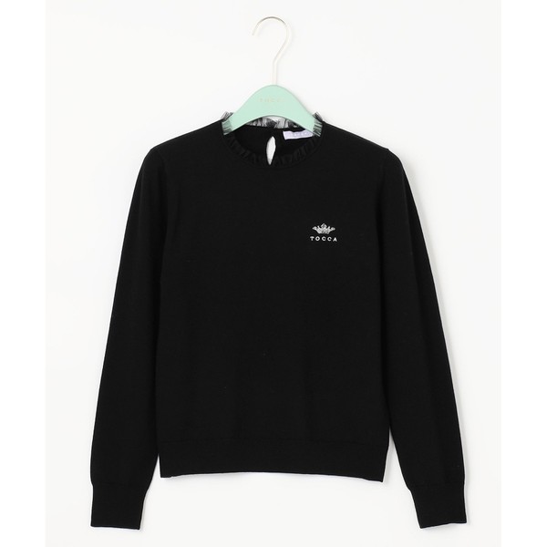 ＴＯＣＣＡ ＬＯＧＯ ＫＮＩＴ プルオーバー／トッカ（TOCCA