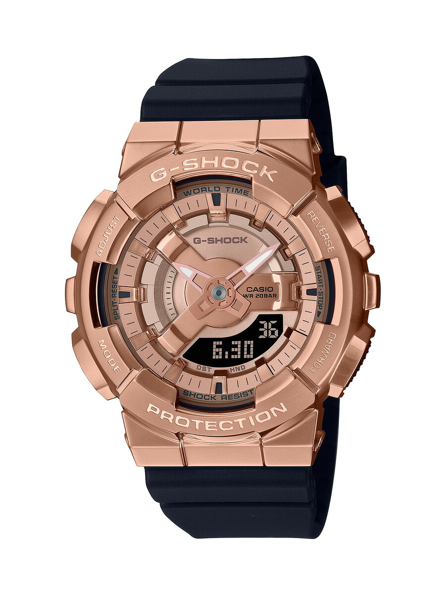 METAL COVERED MID110【国内正規品】GM-S110PG-1AJF／ジーショック（G-SHOCK）｜丸井（マルイ）店