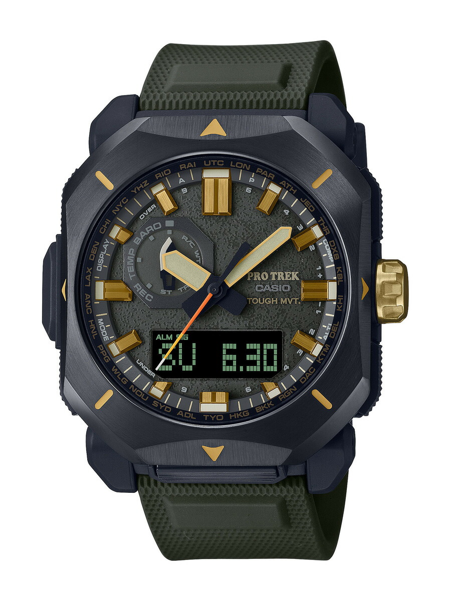 CASIO PROTREK PRW-1300YJ　カシオ　プロトレック PRO TREK（プロトレック） PRW-1300J-1JF | Gressive OFF style