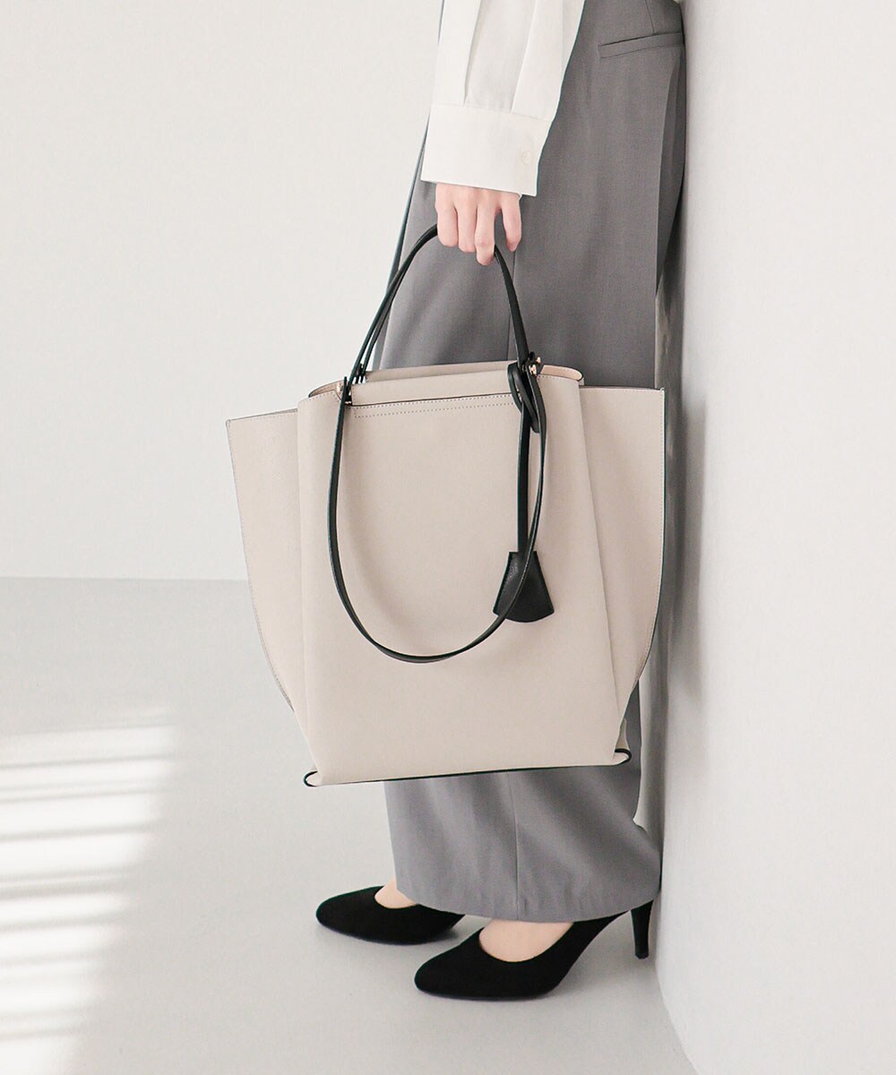 【A4/シーズンレス/お仕事】LILY / 縦型A4トートバッグ／ミアン（MIAN ）