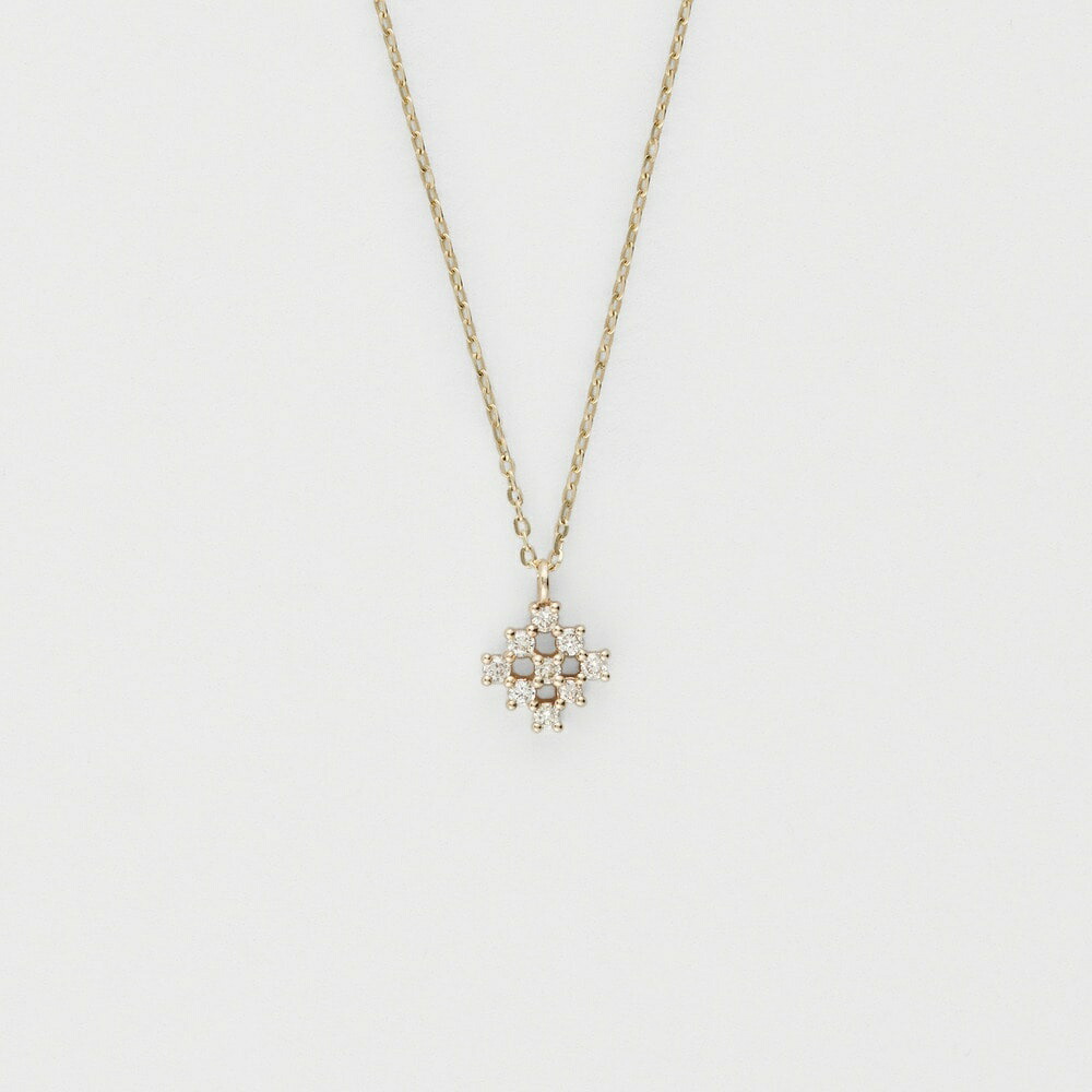K10ダイヤモンドネックレス／アガット（agete）｜丸井（マルイ）店 41,470円