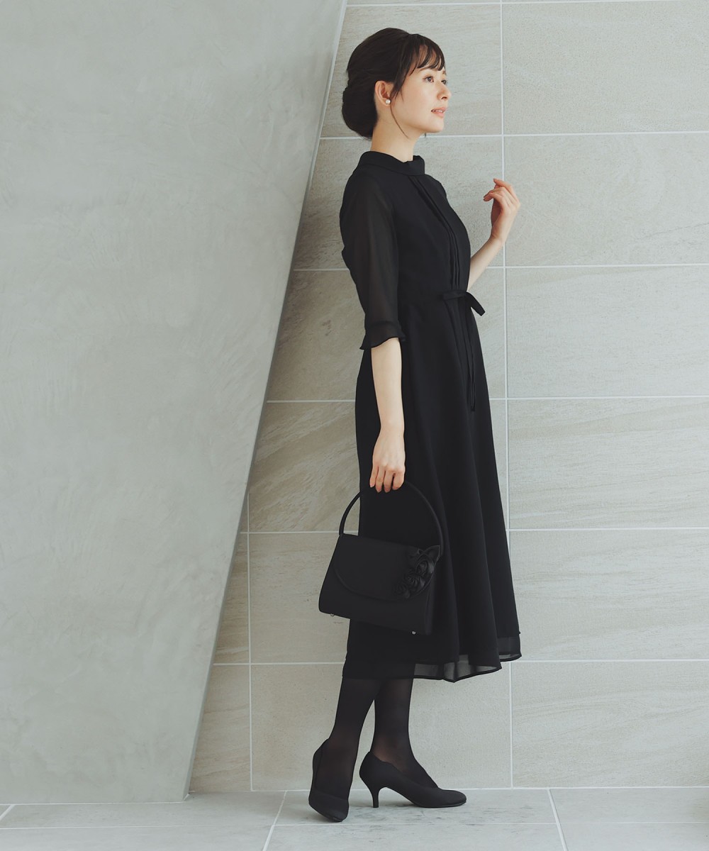楽天市場 ブラックフォーマル レディースワンピース 礼服 喪服 ニアナ Niana 丸井 マルイ 楽天市場店