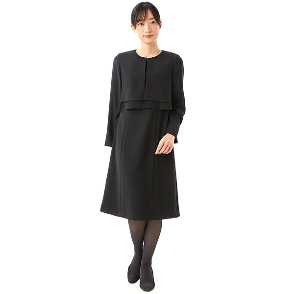 アンサンブル風長袖ワンピース／アンフィニ（INFINE）｜丸井（マルイ）店