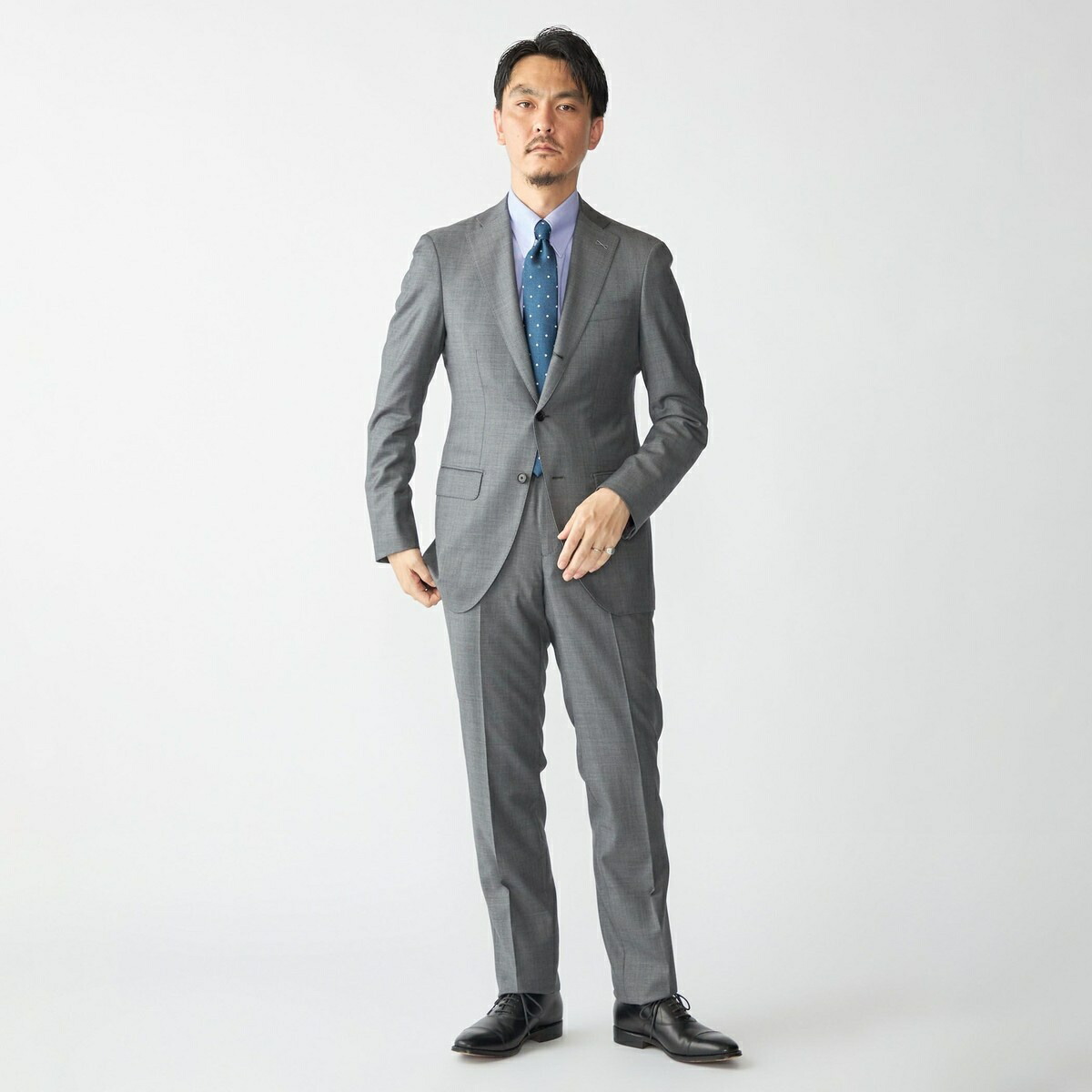 SHIPS: LORO PIANA FABRIC  オーストラリス シャークスキン スーツ／シップス（SHIPS）
