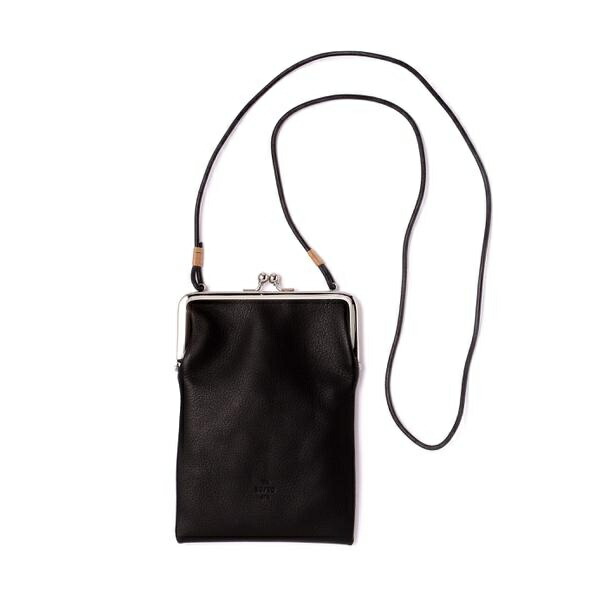 トゥエンティーエイティー／SHRINK LEATHER GAMAGUCHI SQUARE SHOUL／エルエイチピー（LHP）