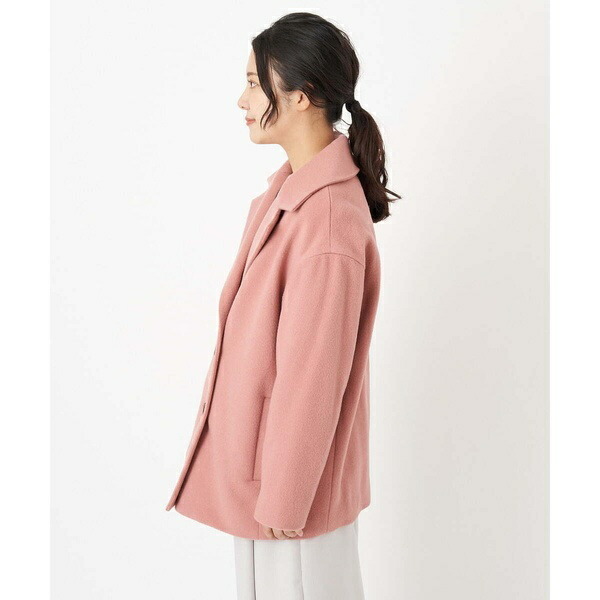 フラワーB ブルーグレイ MK♪ピンクコート - 通販 - dhriiti.com