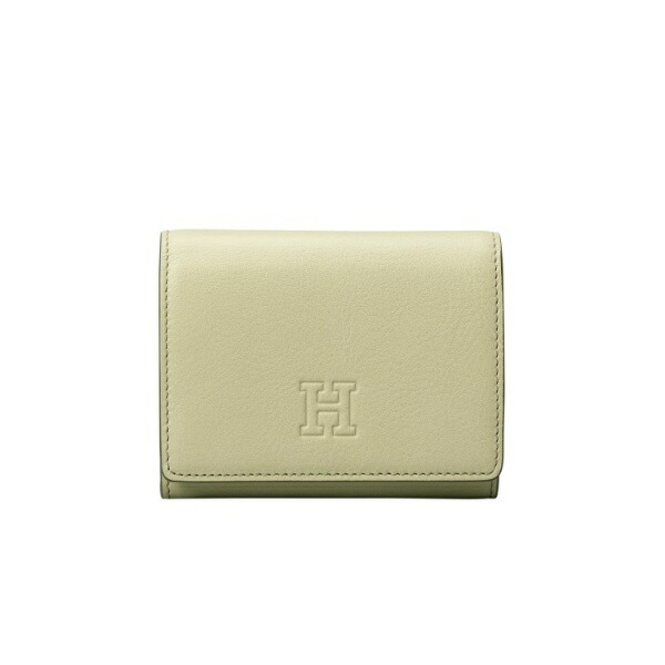 【センプレ】二つ折り財布 レザー ウォレット 本革（商品番号：P25-50900）／ヒロフ（HIROFU）