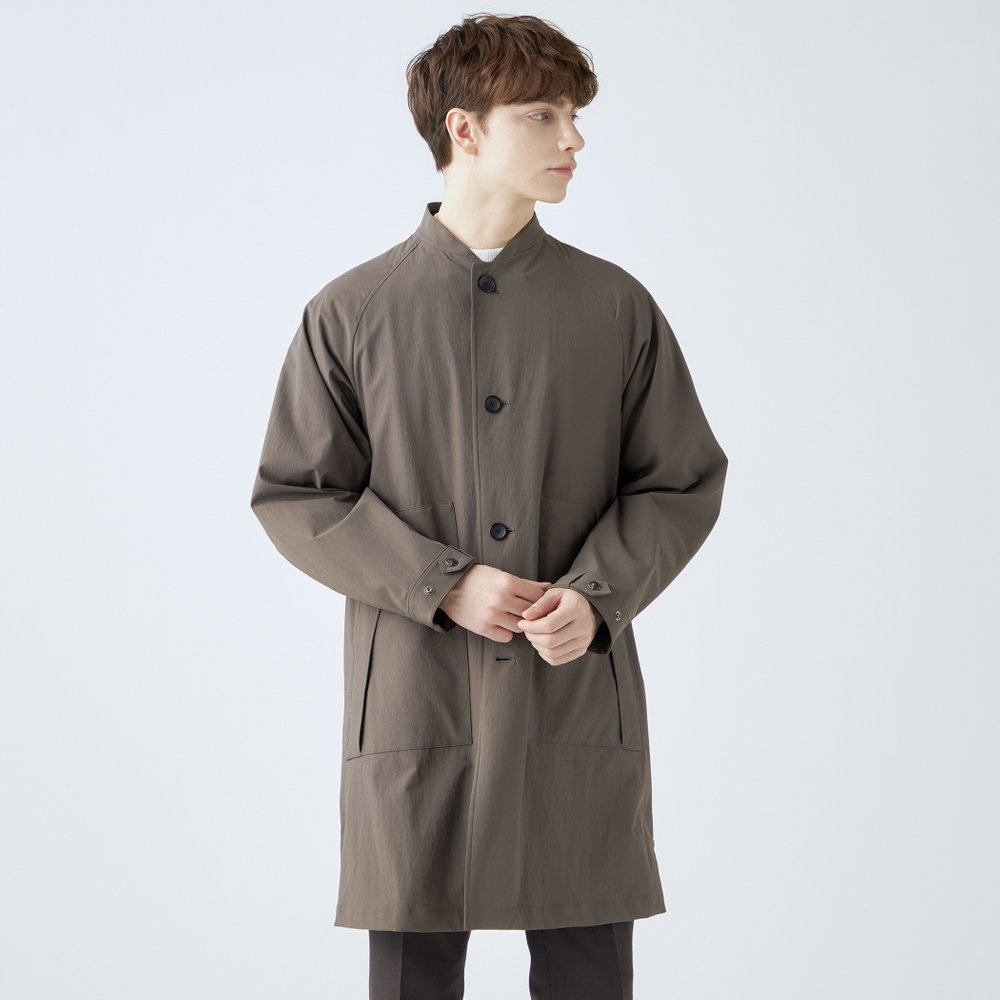 【SL】3WAY スタンドカラーコート/グレージュ/WATERPROOF/スーツセレクト(SUIT SELECT)|丸井(マルイ)店