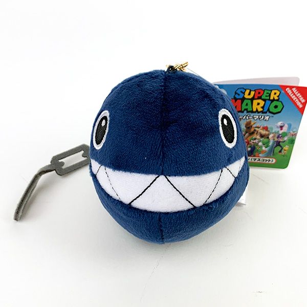 ぬいぐるみ　マスコット　色々 楽天市場】スーパーマリオ MM09 ワンワン マスコット ぬいぐるみ