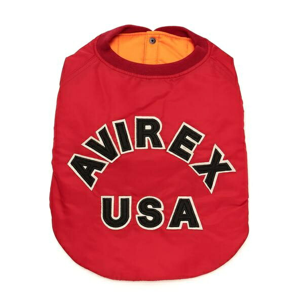 《DOG WEAR／ドッグ ウェア》MA-1 LOGO ／ MA-1 ロゴ ／ FB／フレンチブルド／アヴィレックス（AVIREX）