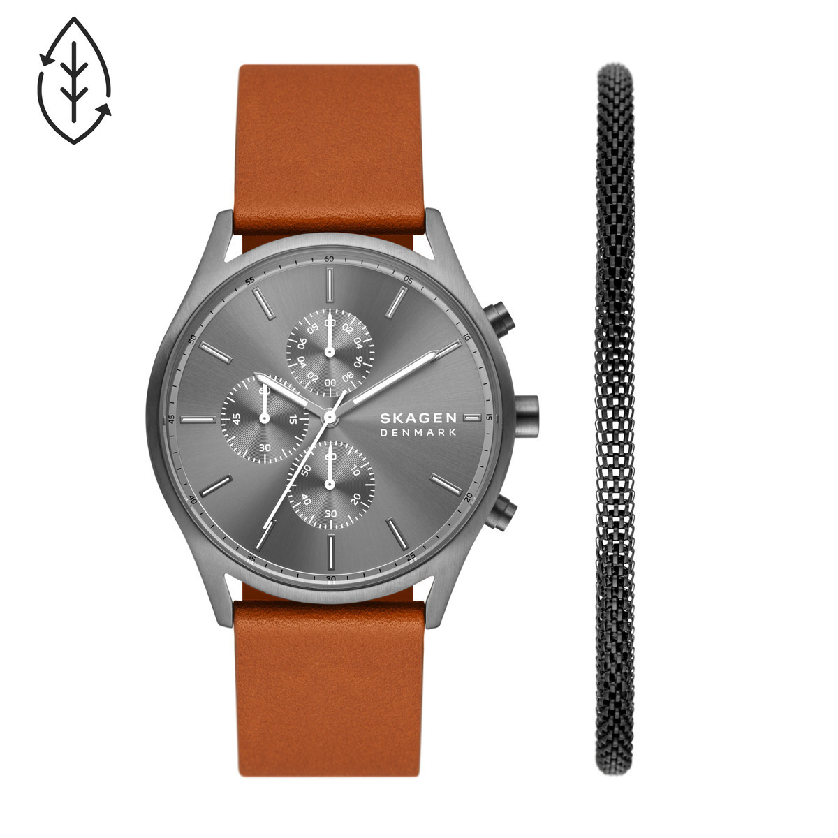 メンズ腕時計 Holst Chronograph ホルスト クロノグラフ ボックスセット Skw1154set スカーゲン Skagen 丸井 マルイ 楽天市場店
