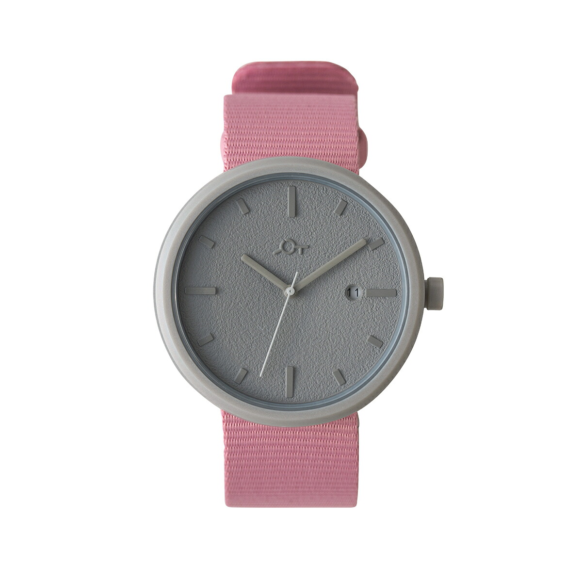 YOT WATCH 40mm Pink/GY　A3-YW40PK／ヨットウォッチ（YOT WATCH）