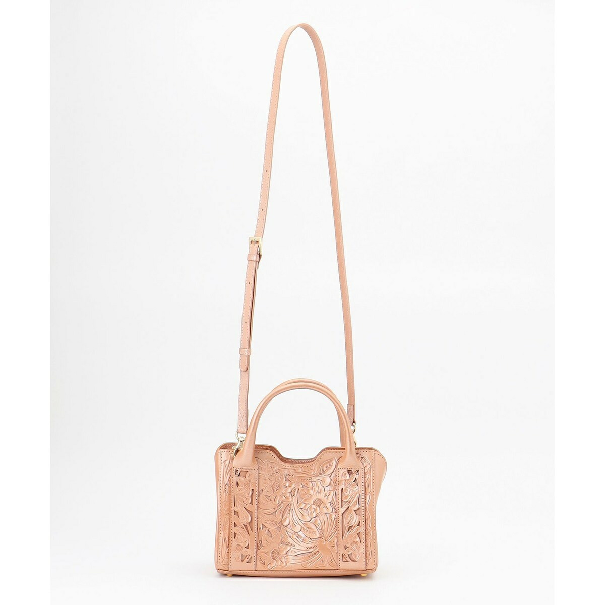 Square Boston Bag MTLC／グレースコンチネンタル（GRACE CONTINENTAL） 32,175円