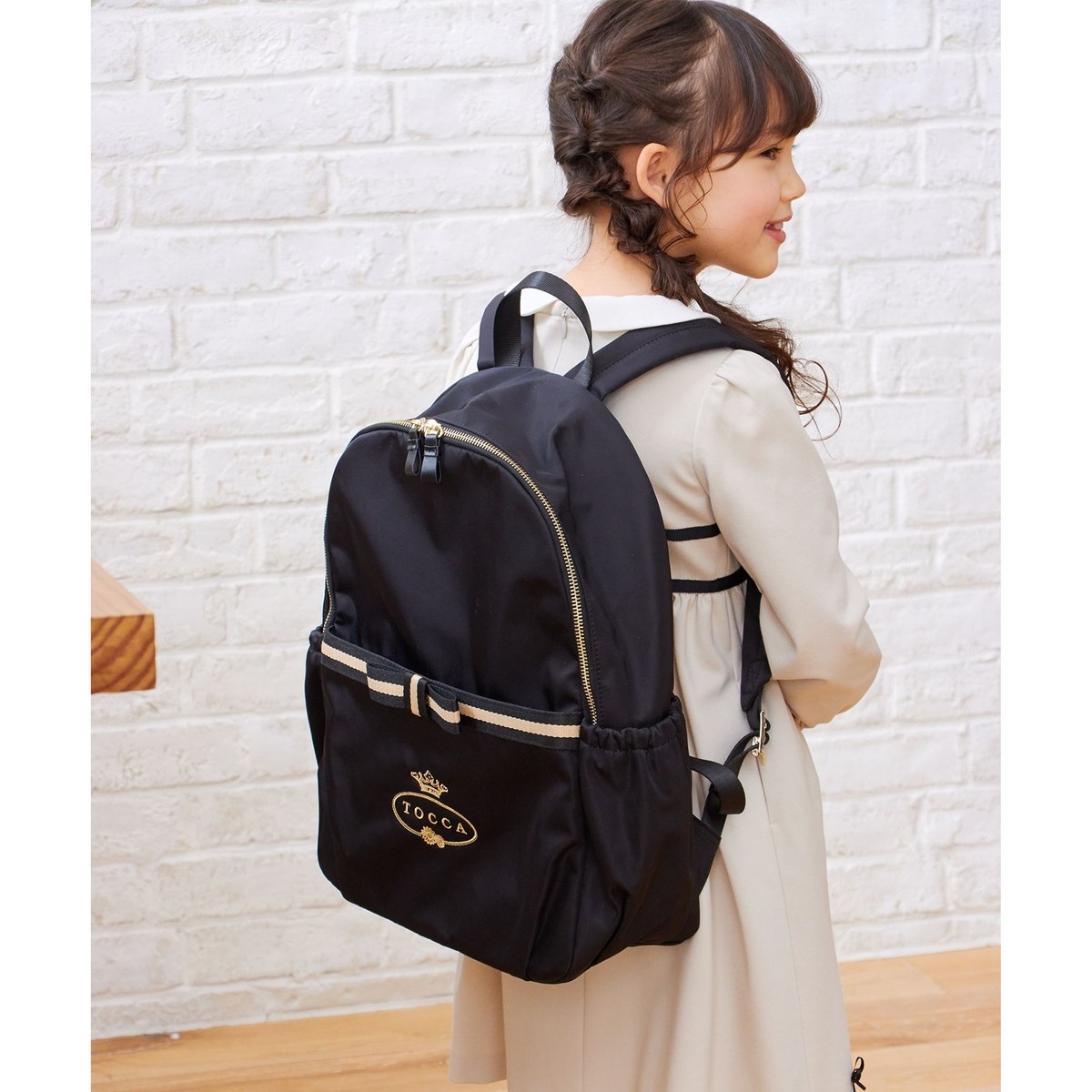 楽天市場】SIDE RIBBON BACKPACK リュックサック／トッカ（TOCCA