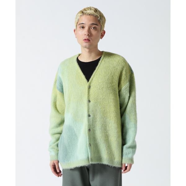 YOKE／ヨーク／GRADATION JACQUARD CARDIGAN／ガーデン（GARDEN