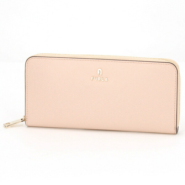 FURLA CAMELIA XL か細い ジップ 長金入れ／フルラ（FURLA）