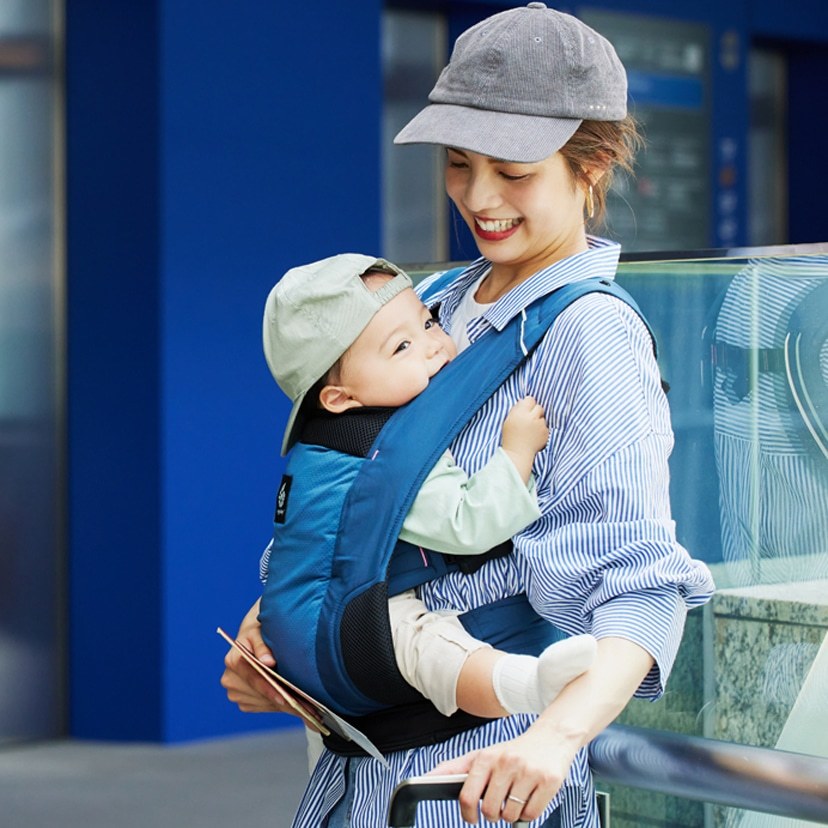 【ergobaby エルゴベビー】 AWAY(アウェイ)/ミッドナイトブルー／ダッドウェイ（DADWAY）｜丸井（マルイ）店