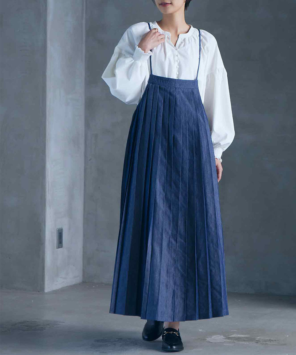 楽天市場】ダブルボタンジャンスカ／ラビアンジェ（LAVEANGE） : 丸井