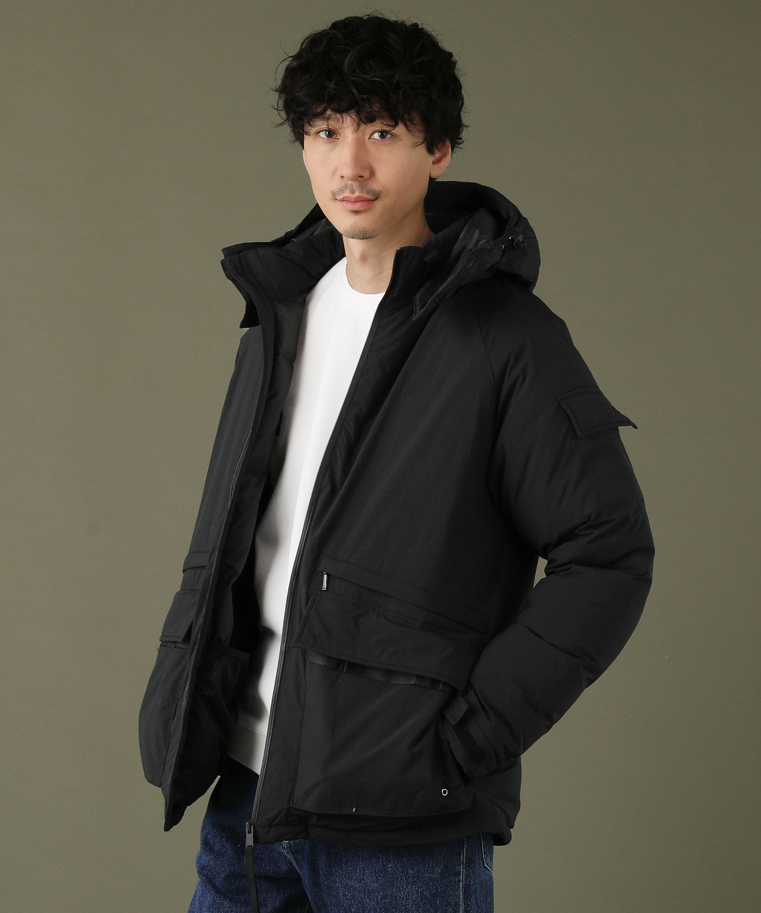 楽天市場】ジョンブル JOHNBULL ダウン ジャケット JB16641 : アース