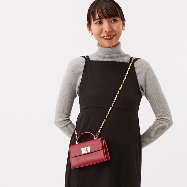 限定版 FURLA 1927 MINI トップハンドル ショルダーバッグ セット