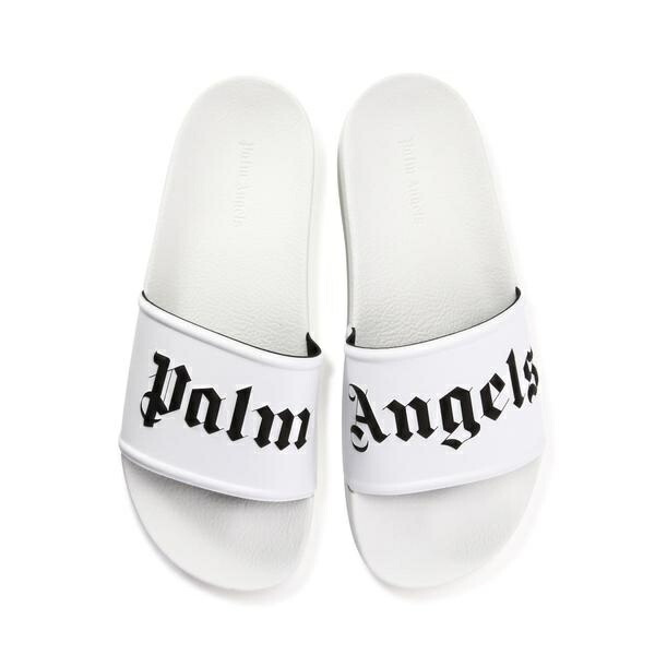 新到着 palm angels プールスライダー サンダル 42 27センチ 