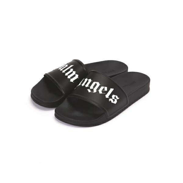 緑林シリーズ 新品 2022SS PALM ANGELS POOL SLIDERS ブルー - 通販