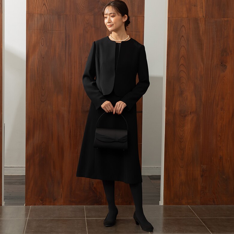 楽天市場】【ブラックフォーマル】喪服 レディース／オールシーズン