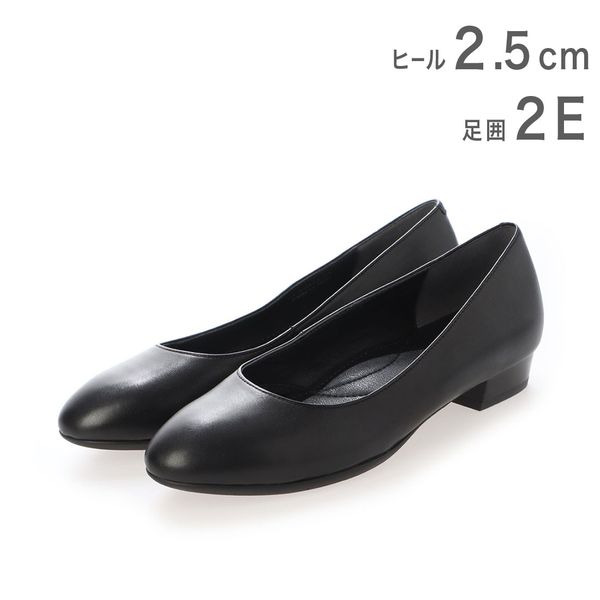【マイナビ掲載】ローヒール ラウンドトゥパンプス／イング（シューズ）（ing）