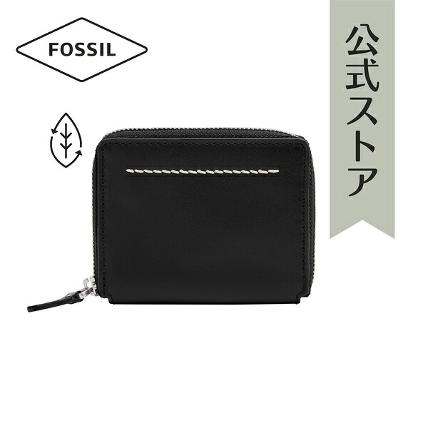 フォッシル カード入れ メンズ レザー ブラック ML4584001／フォッシル（FOSSIL）
