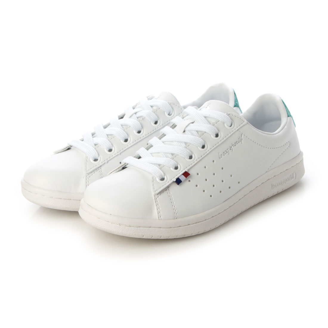 コートスタイルスニーカー（LAローランSL／LA ROLANDSL）／ルコック スポルティフ（lecoq sportif）