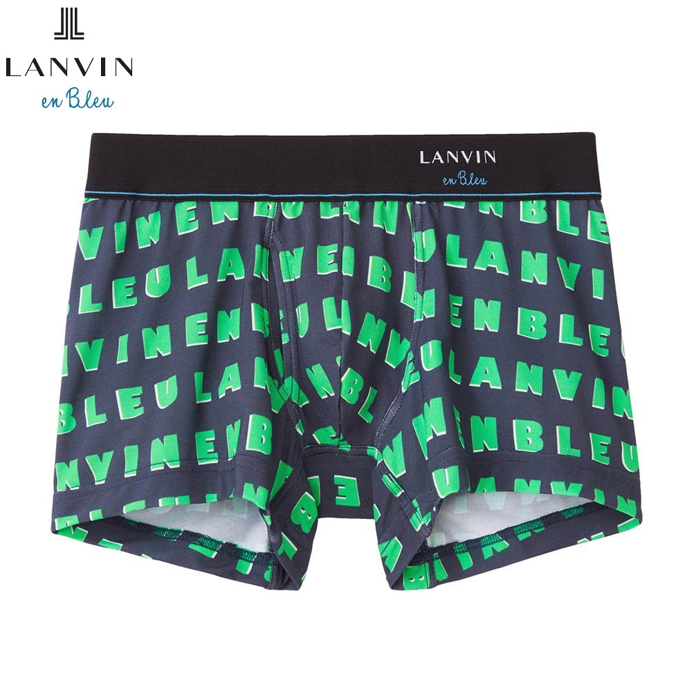 Lanvin en Bleu＆BROS ボクサーパンツ M ローライズ 3枚 Lanvin