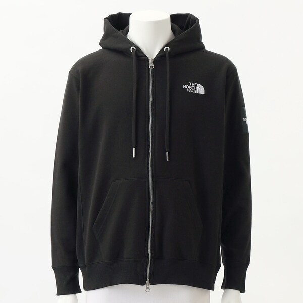 【ザ・ノース・フェイス】スクエアロゴフルジップ／ザ・ノース・フェイス（THE NORTH FACE）