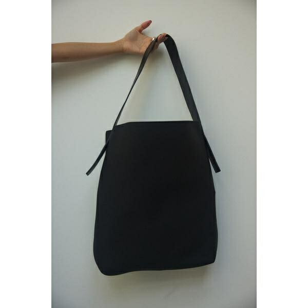 開店記念セール! one shoulder tote bag ブラック バイ マウジー