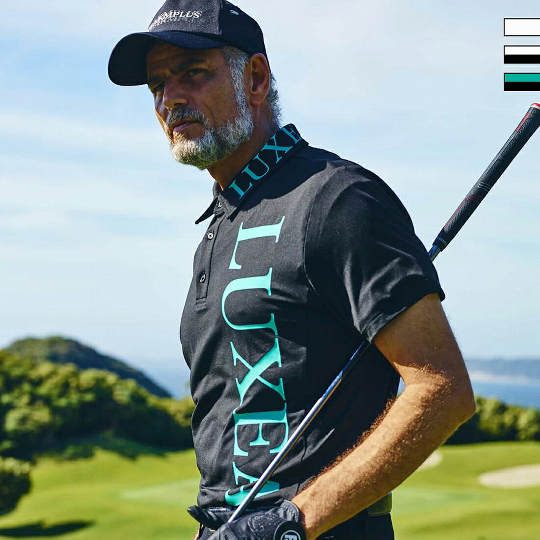 楽天市場】LUXEAKMPLUS(リュクスエイケイエムプラス)ゴルフ スムース