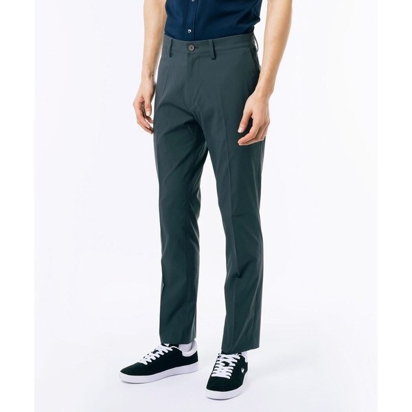 撥水 オックスフォード ストレッチ センタークリース スラックス／ラコステ（LACOSTE）